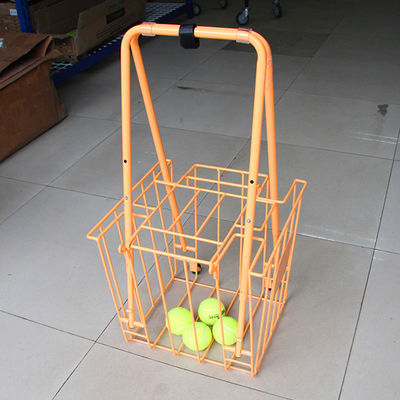 Spor Ekipmanları Depolama Rafı Katlanır 300mm Genişlik 350mm Uzunluk Tenis Eğitim Arabaları, Büyük Top Kapasitesi