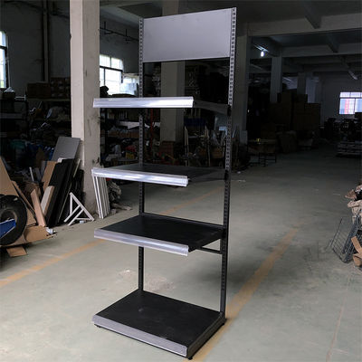 Metal Siyah Yorgan Yastık Yatak Ekran Rafı Süpermarket Perakende