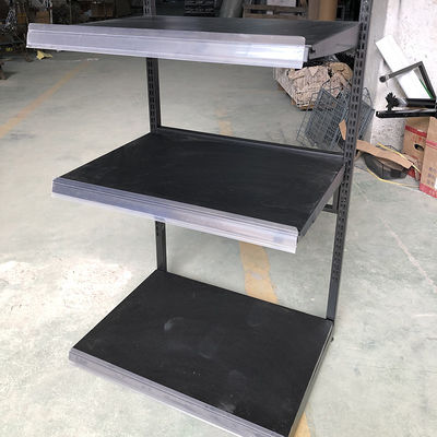 Metal Siyah Yorgan Yastık Yatak Ekran Rafı Süpermarket Perakende