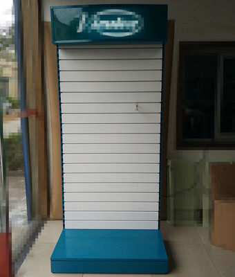 Özel Logo ile Genişlik 1000mm Derinlik 550mm Pegboard Ekran Rafı
