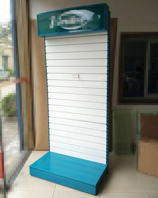 Özel Logo ile Genişlik 1000mm Derinlik 550mm Pegboard Ekran Rafı