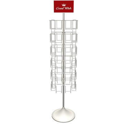 Özel Logo Baskı Yüksekliği 1650mm Döner Vitrin TUV Onayı
