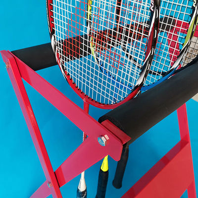 Tenis Raketi için 70cm yükseklik 50cm Genişlik Spor Ekipmanları Depolama Rafı