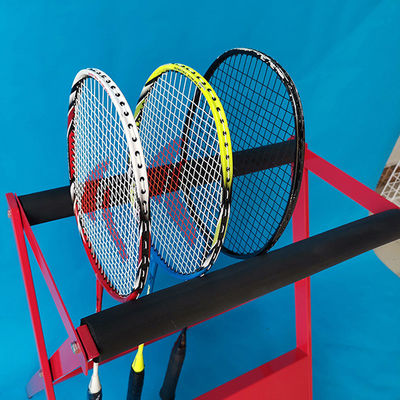 Tenis Raketi için 70cm yükseklik 50cm Genişlik Spor Ekipmanları Depolama Rafı