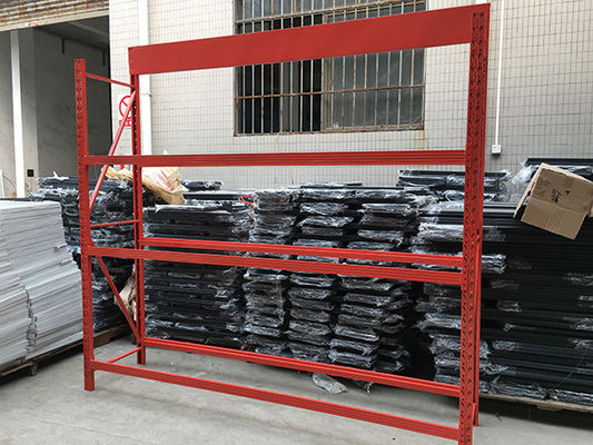 Motosiklet için 2500mm Uzunluk 550mm Derinlik Dikey Lastik Rafı