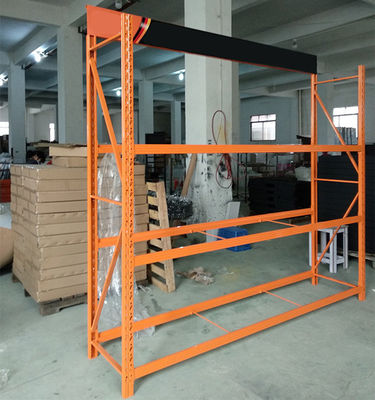 Motosiklet için 2500mm Uzunluk 550mm Derinlik Dikey Lastik Rafı