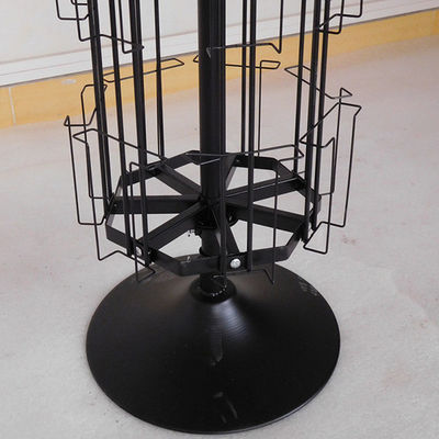 L350mm H1600mm Dönen Ekran Rafı, Aynalı Döner Kart Ekran Standı