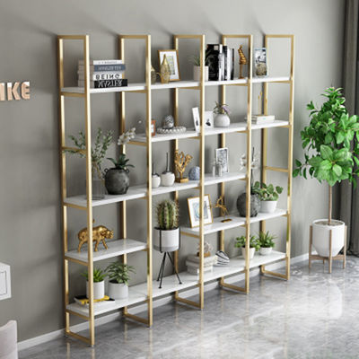 Nordic Yükseklik 1800mm Uzunluk 2500mm Tırnak Dükkanı İçin Demir ve Ahşap Raflar