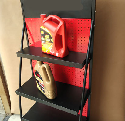 TUV Metal Pegboard Vitrin
