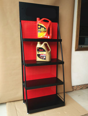 TUV Metal Pegboard Vitrin
