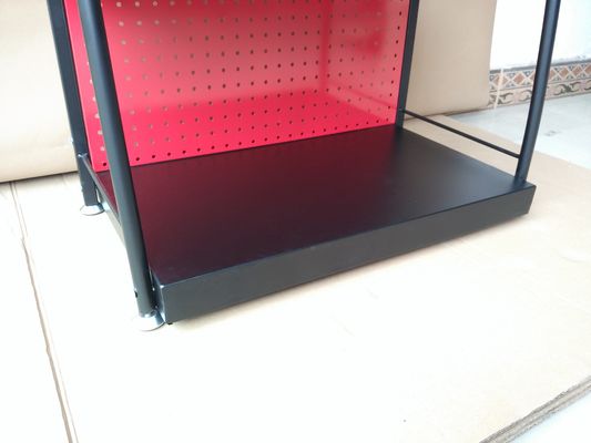 TUV Metal Pegboard Vitrin