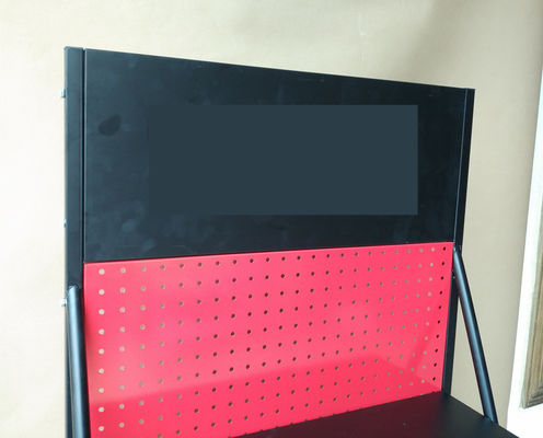 TUV Metal Pegboard Vitrin