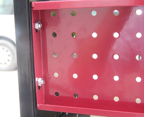 5 Katmanlı ODM Hizmeti Metal Depolama Standı, Motor Yağı İçin Bağlantısız Metal Raflar