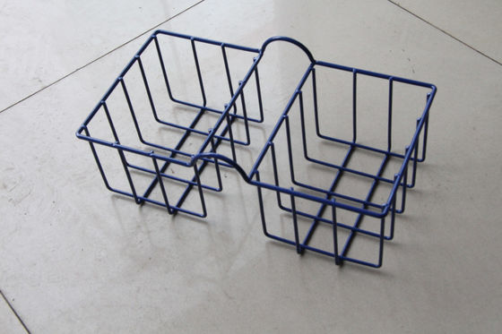 Süpermarket için HongChuang Toptan Asılı Metal Bakkal Sepeti