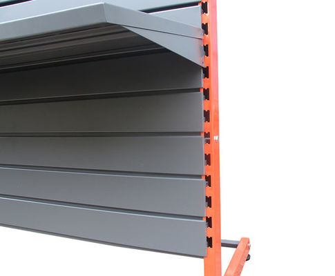 Araba Mağazaları İçin LINGHANG Modernizasyon Tarzı Pegboard Vitrin