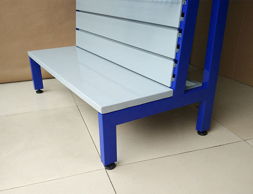 El Aletleri İçin Metal 900mm Genişlik 450mm Derinlik Pegboard Ekran Rafları