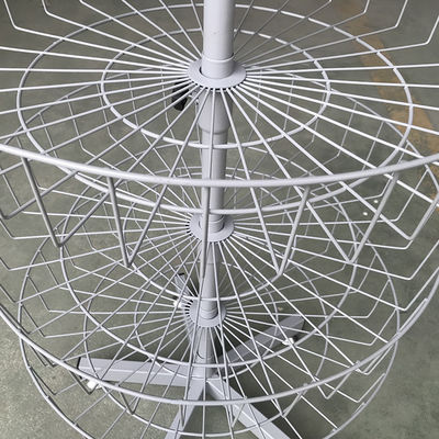 650mm Yüksek Dönen Perakende Ekran