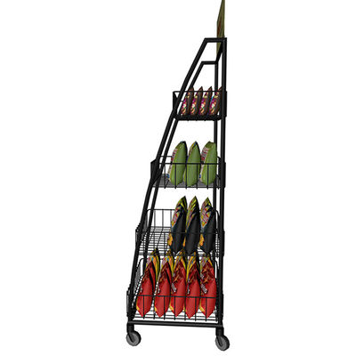 900 * 400 * 2000mm Soda Snack Süpermarket Teşhir Rafları, Süpermarket İçin Çelik Raf