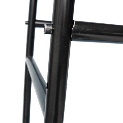 Yükseklik 1250mm Uzunluk 1180mm Kancalı Lastik Depo Rafı