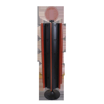W350mm L350mm Dönen Vitrin, Çizgi Roman Kartı İçin Dönen Perakende Ekran