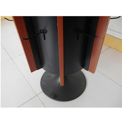 W350mm L350mm Dönen Vitrin, Çizgi Roman Kartı İçin Dönen Perakende Ekran