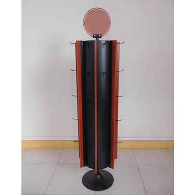 W350mm L350mm Dönen Vitrin, Çizgi Roman Kartı İçin Dönen Perakende Ekran