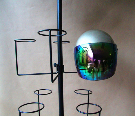Kask için 1550mm Yükseklik 450mm Genişlik Spor Ekipmanları Depolama Rafı