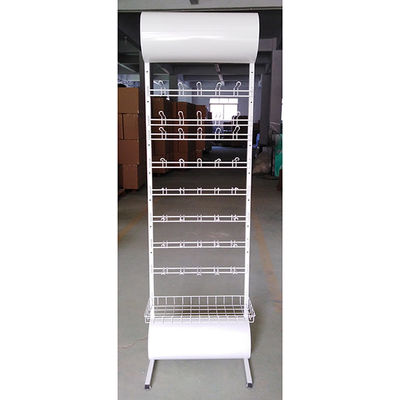 Modern Stil Özel Beyaz Renkli Pil Ekran Rafı 600 * 355 * 2030mm