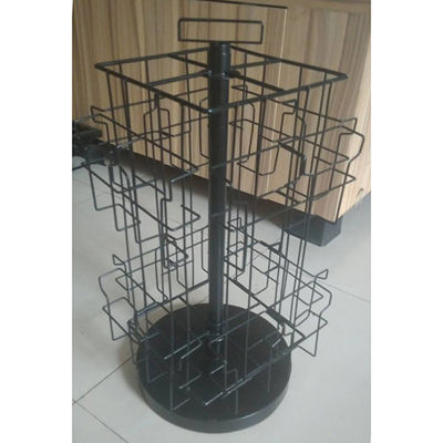 Kart için Masaüstü Yüksekliği 609mm Genişlik 318mm Dönen Ekran Rafı