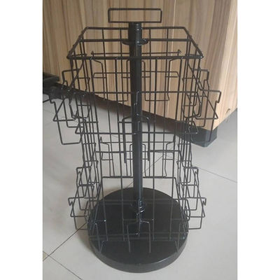 Kart için Masaüstü Yüksekliği 609mm Genişlik 318mm Dönen Ekran Rafı