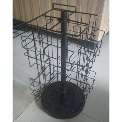 Kart için Masaüstü Yüksekliği 609mm Genişlik 318mm Dönen Ekran Rafı