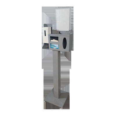 Halka Açık Yer Metal LINGHANG Market Rafı 380mm Derinlik