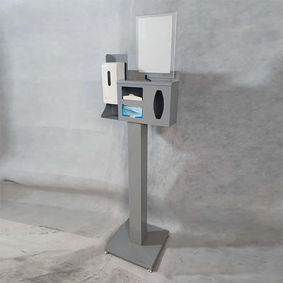 Halka Açık Yer Metal LINGHANG Market Rafı 380mm Derinlik