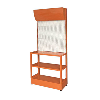 Elektronik için 2000mm Yükseklik 930mm Genişlik Pegboard Ekran Rafı