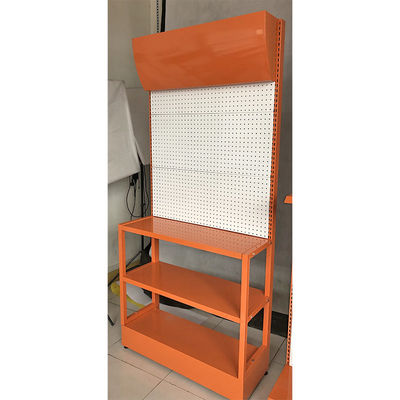 Elektronik için 2000mm Yükseklik 930mm Genişlik Pegboard Ekran Rafı