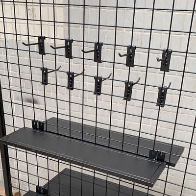 Yükseklik 1800mm Çift Taraflı Süpermarket Teşhir Rafları, Bakkal Teşhir Rafı