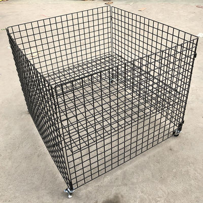 Alışveriş Depo Kafes Arabası, Ağır Hizmet Tipi Kafes Arabası 945 * 965 * 760mm