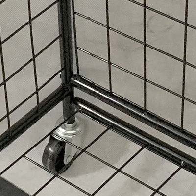 500mm Uzunluk Spor Ekipmanları Depolama Rafı