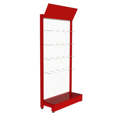 ODM Süpermarket Teşhir Rafları Mağaza Perakende Metal Pegboard torage Aracı Aksesuar Standı