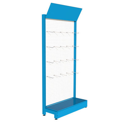 ODM Süpermarket Teşhir Rafları Mağaza Perakende Metal Pegboard torage Aracı Aksesuar Standı