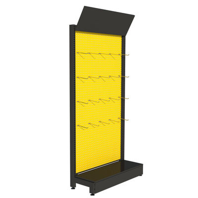 ODM Süpermarket Teşhir Rafları Mağaza Perakende Metal Pegboard torage Aracı Aksesuar Standı