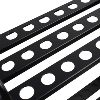 9 Delikli 4 X 10.5 X 29 İnç Golf Çanta Organizatör Kulübü Teşhir Atıcı Rafı