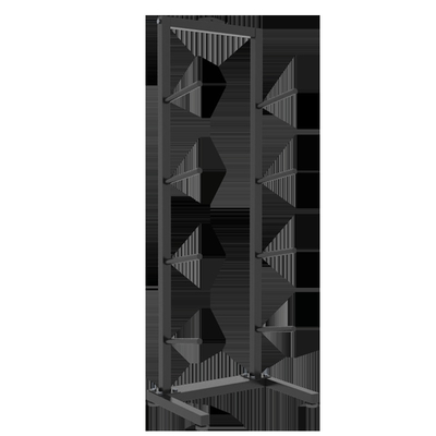 370x550x1500mm Spor Ekipmanları Depolama Rafı Bisiklet Vitrin